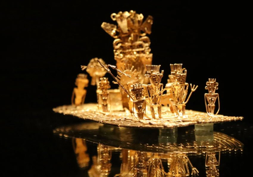 Gold Museum (Museo del Oro), Bogotá, Cundinamarca, Colombia